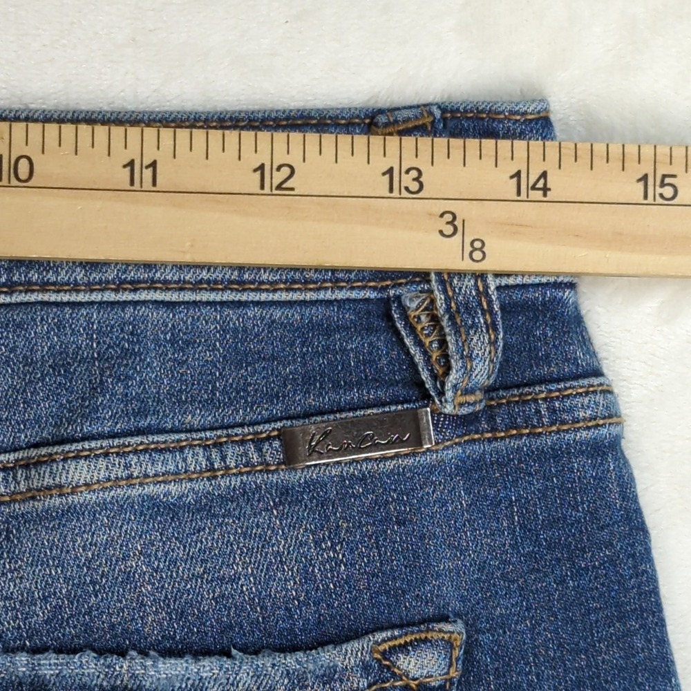 Kancan Maurice's Exclusive Jeans Distressed Stretch Sz 29 Skinny Leg Button Fly - Picture 12 of 14